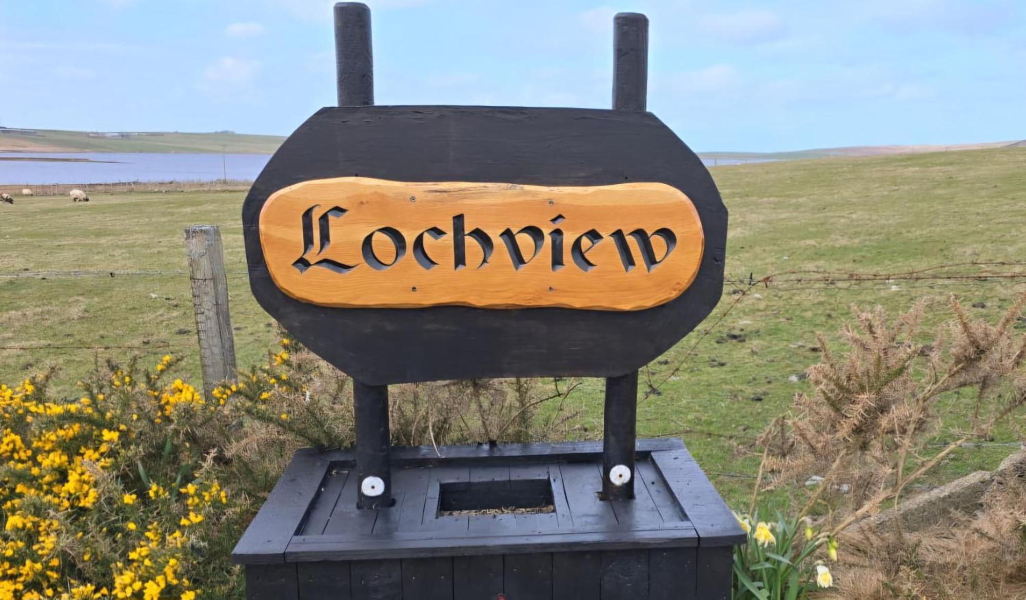 Lochview Apartamento Swannay Exterior foto