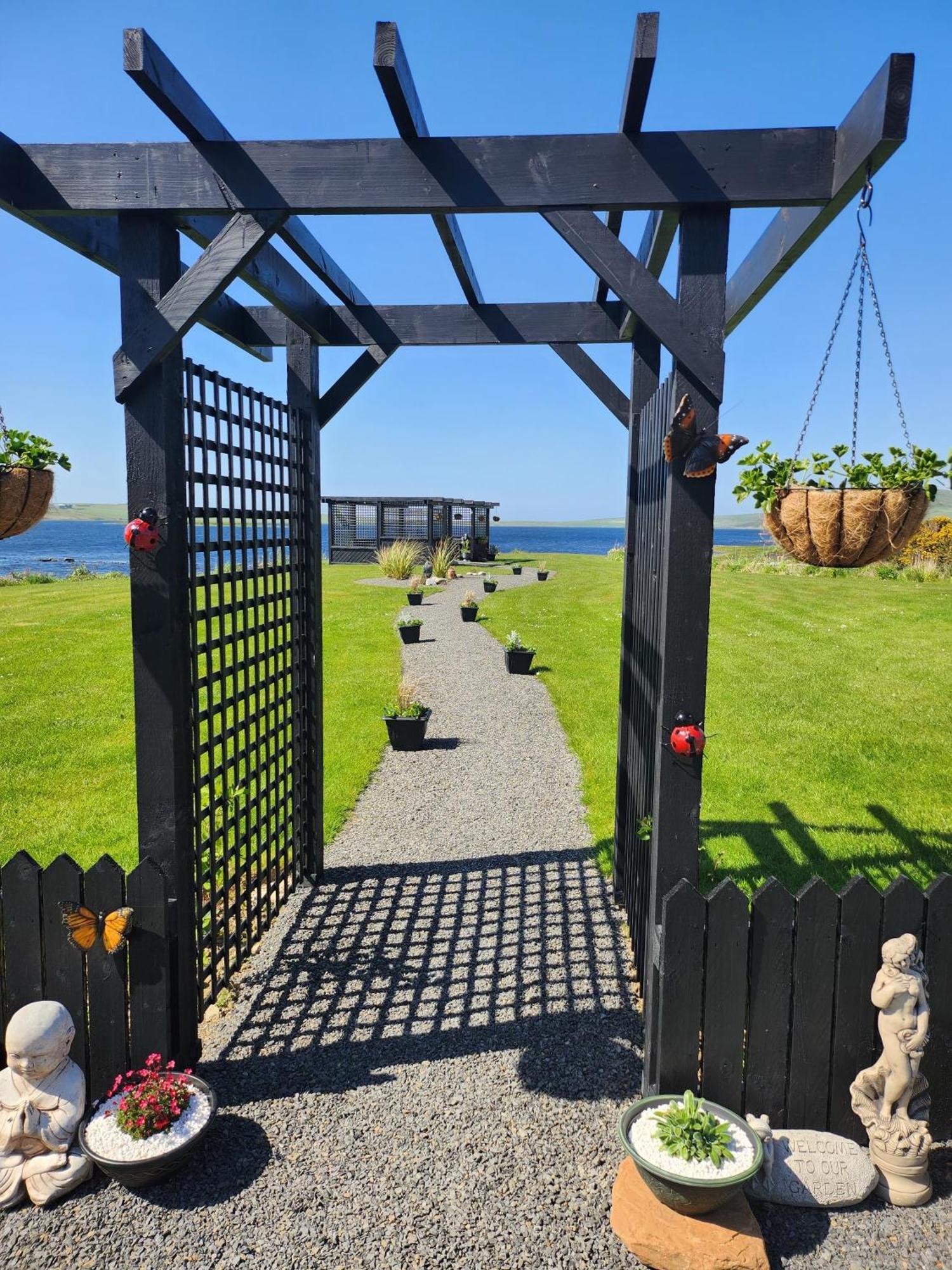 Lochview Apartamento Swannay Exterior foto